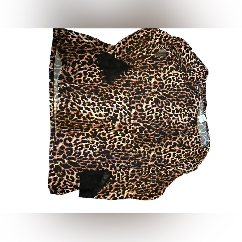 Soma Night Shirt- women’s size Large Animal Print